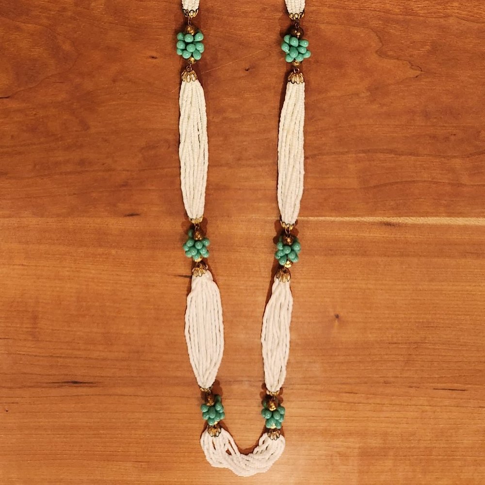 Vintage Beaded Necklace